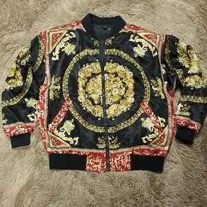 J Valdi Versace inspired Jacket